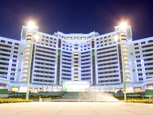 Aşkabat Hotel / Türkmenistan